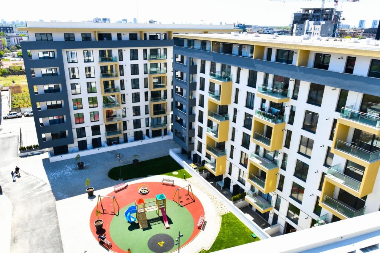Апартаменты North 26 - Aviatiei Бухарест Экстерьер фото