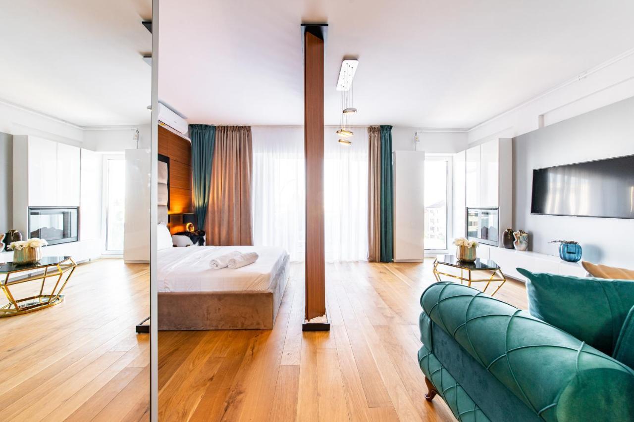 Апартаменты North 26 - Aviatiei Бухарест Экстерьер фото